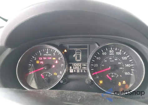 2014 Nissan Rogue Select S из США, поврежденный, VIN JN8AS5MT3EW621080